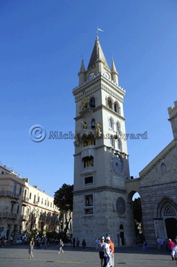 Messina, Campanile